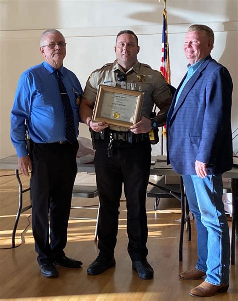 Honey Grove Police Department .